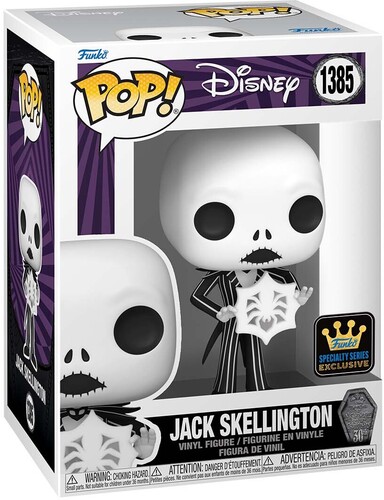 Pop! Disney 1385: Jack Skellington (Specialities Exclusive)